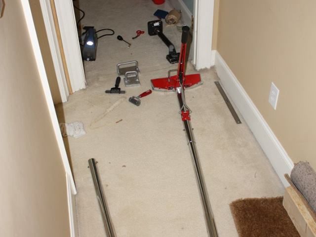 Greensboro carpet repair