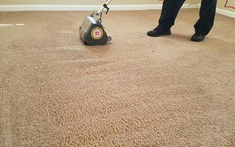 mechanical agitation carpet cleaning