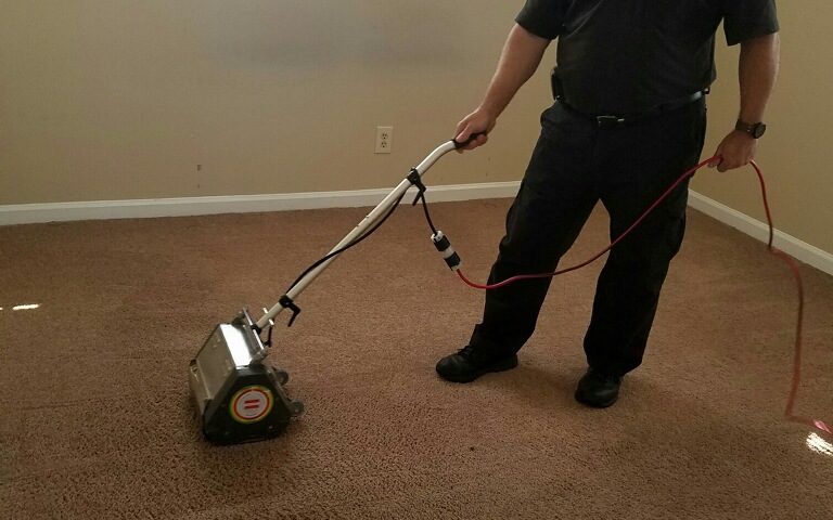 mechanical agitation carpet cleaning