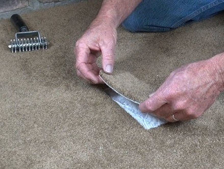 Minor Carpet/Seam Repair